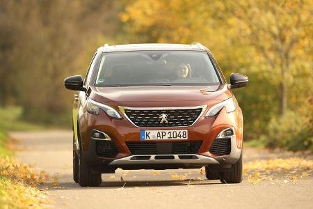Peugeot 3008 Puretech 130, Frontansicht