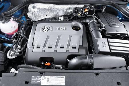 VW Tiguan Motor