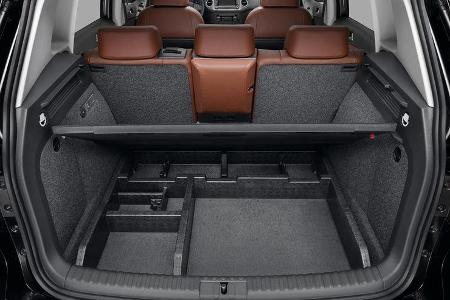 VW Tiguan Doppelter Ladeboden