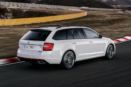 Skoda Octavia RS Facelift