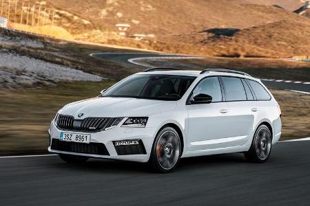 Skoda Octavia RS Facelift