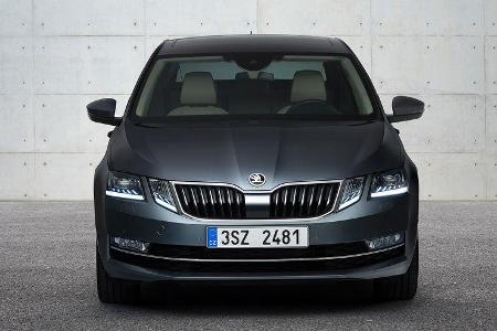 Skoda Octavia Facelift SPERRFRIST!!!