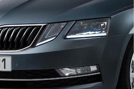 Skoda Octavia Facelift SPERRFRIST!!!