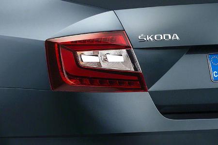 Skoda Octavia Facelift SPERRFRIST!!!