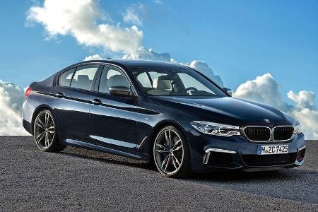 BMW M550i xDrive, 5er, G30, Limousine