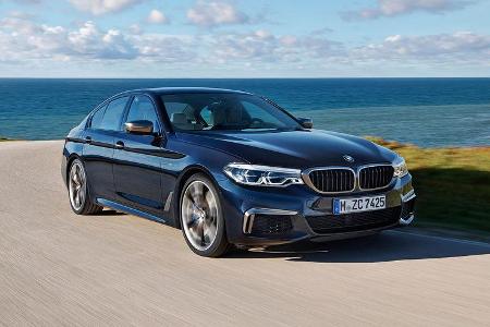 BMW M550i xDrive, 5er, G30, Limousine