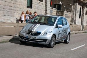 Mercedes A-Klasse E-Cell