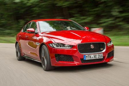 Jaguar XE S, Frontansicht Jaguar XE S, Frontansicht