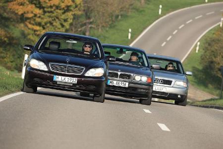 Youngtimer-Fahrbericht-Mercedes-S-500-BMW-740i-Audi-A8-4.2 Youngtimer-Fahrbericht-Mercedes-S-500-BMW-740i-Audi-A8-4.2