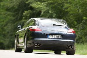 Porsche Panamera S Hybrid im Test