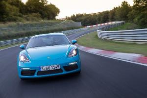 Porsche 718 Cayman S im Supertest