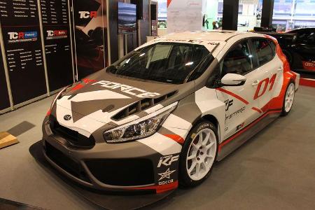 Kia Cee'd TCR - TCR 2016 - Essen Motor Show