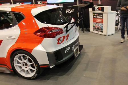 Kia Cee'd TCR - TCR 2016 - Essen Motor Show