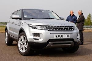 Range Rover Evoque Fahrbericht