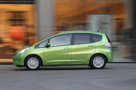 Honda Jazz 1.3 IMA, Seite