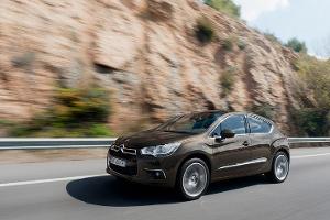Citroen DS4, Frontansicht, Überlandfahrt