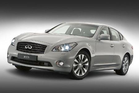 Infiniti M35h Hybrid,