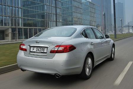 Infiniti M35h GT