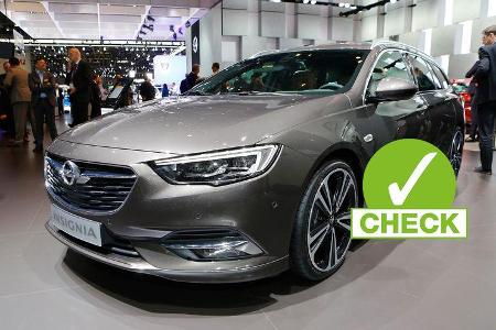 Opel Insignia Sports Tourer 2017 Autosalon Genf Sitzprobe Opel Insignia Sports Tourer 2017 Autosalon Genf Sitzprobe