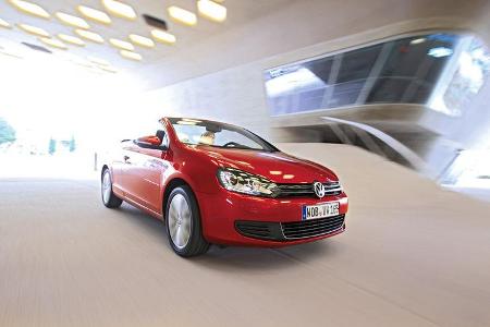 VW Golf Cabrio 1.4 TSI, Frontansicht, Front