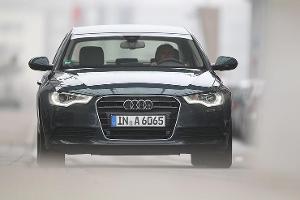 Audi A6 2.0 TDI, Front