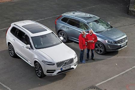 Volvo XC60 D5, Volvo XC90 D5