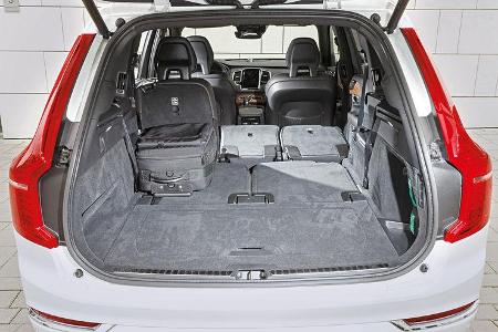 Volvo XC90 D5, Kofferraum