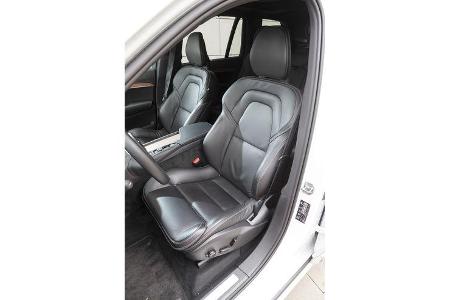 Volvo XC90 D5, Sitze