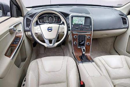 Volvo XC60 D5, Cockpit