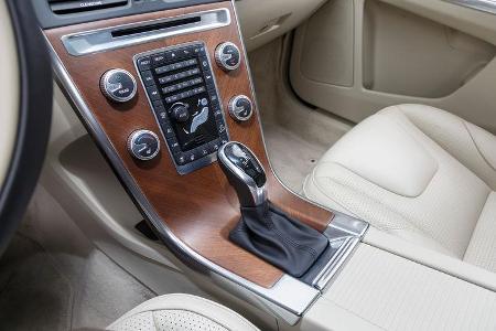Volvo XC60 D5, Mittelkonsoe