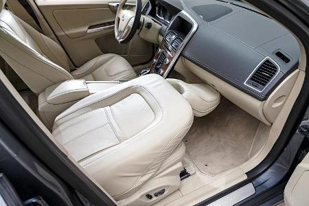 Volvo XC60 D5, Sitze