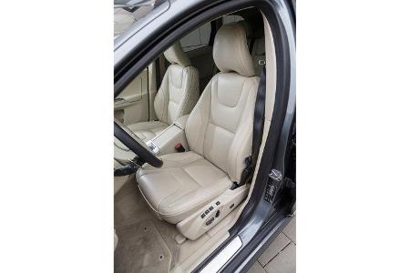 Volvo XC60 D5, Fahrersitz