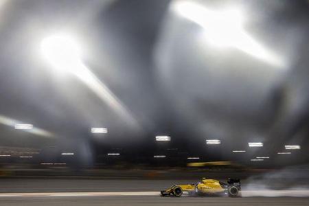 Jolyon Palmer - Renault - GP Bahrain 2016