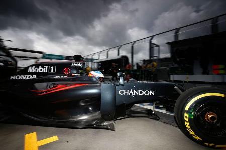 Fernando Alonso - McLaren - GP Australien 2016