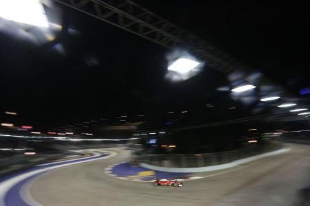 Kimi Räikkönen - Ferrari - GP Singapur 2016