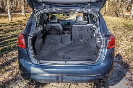 BMW 220i Active Tourer, Kofferraum