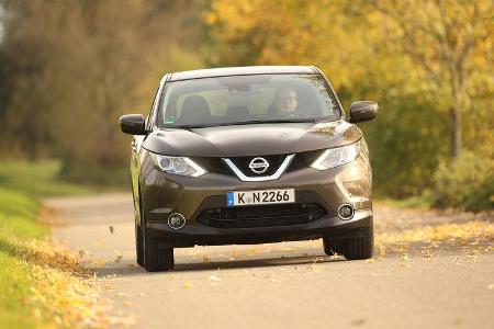 Nissan Qashqai 1.2 DIG-T, Frontansicht