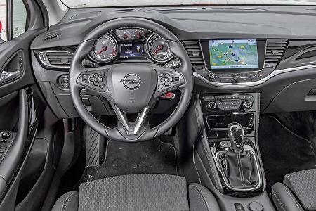 Opel Astra Sports Tourer, Cockpit