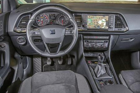 Seat Ateca, Cockpit