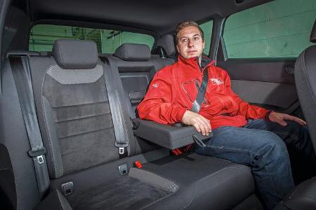 Seat Ateca, Fondsitz