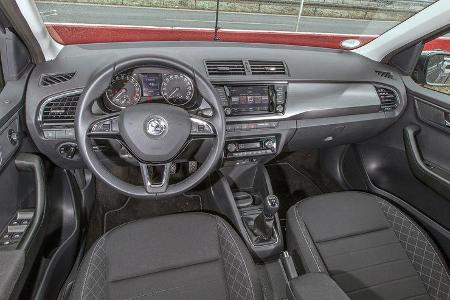 Skoda Fabia Combi, Cockpit