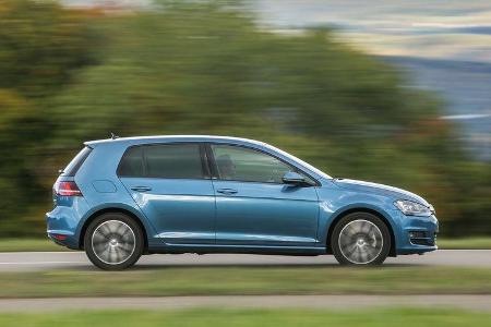 VW Golf, Seitenansicht
