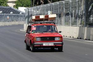 Grand Prix Tagebuch Aserbaidschan 2016