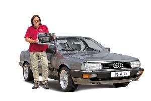 Audi 200, Frontansicht