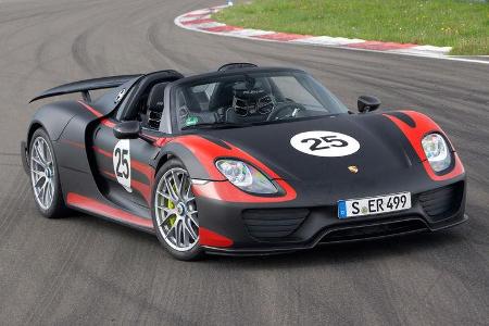 Porsche 918 Spyder, Frontansicht Porsche 918 Spyder, Frontansicht