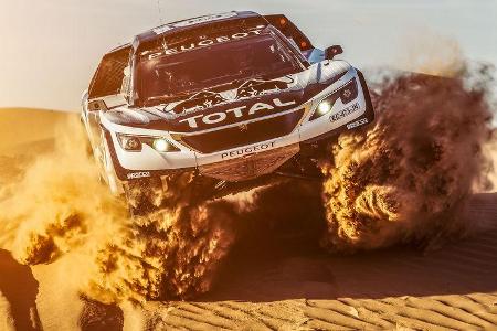 Peugeot 3008 DKR - Rallye-Dakar 2017 - V6-Diesel - Buggy Peugeot 3008 DKR - Rallye-Dakar 2017 - V6-Diesel - Buggy