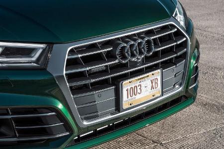 Audi Q5, Kühlergrill