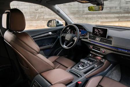 Audi Q5, Cockpit