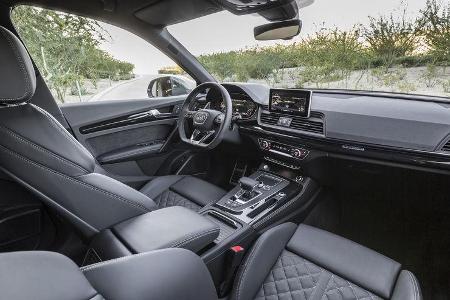 Audi Q5, Cockpit