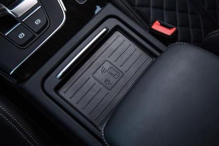 Audi Q5, Mittelkonsole